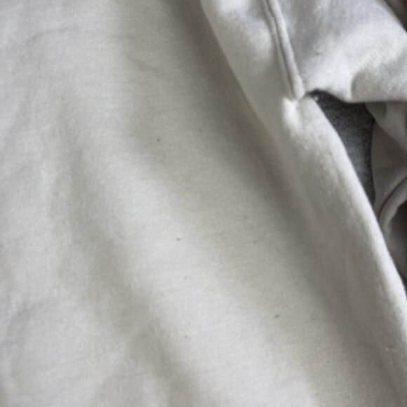 Keith Haring Foundation Sweatshirt Mens M Cream Off-white Graphic Print Hoodie - Picture 16 of 16